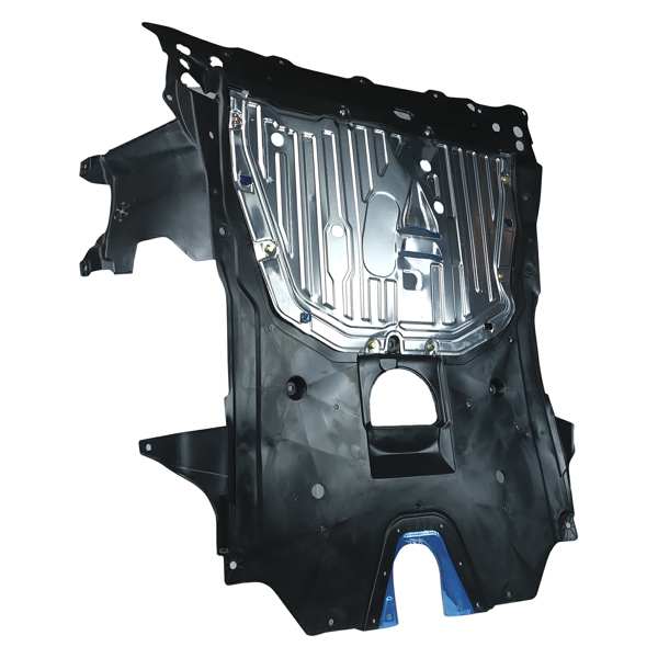 Engine guard plastic